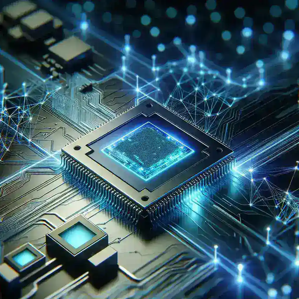 "Intel explores the sale of its networking and edge computing unit, showcasing innovative technology solutions in data centers and edge environments."