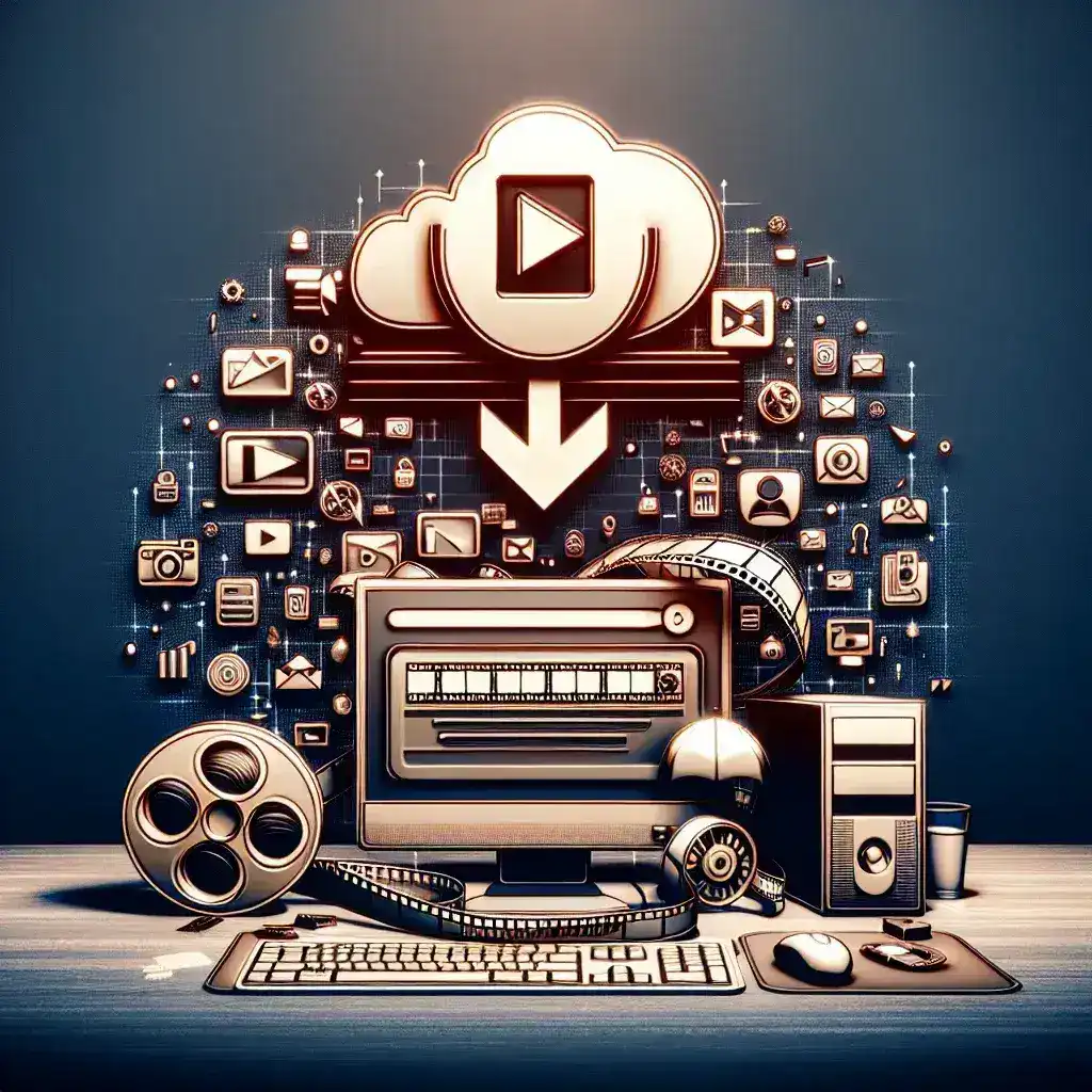 "Guia completo para baixar vídeos do YouTube - passo a passo para fazer download de conteúdo online de forma simples e segura."